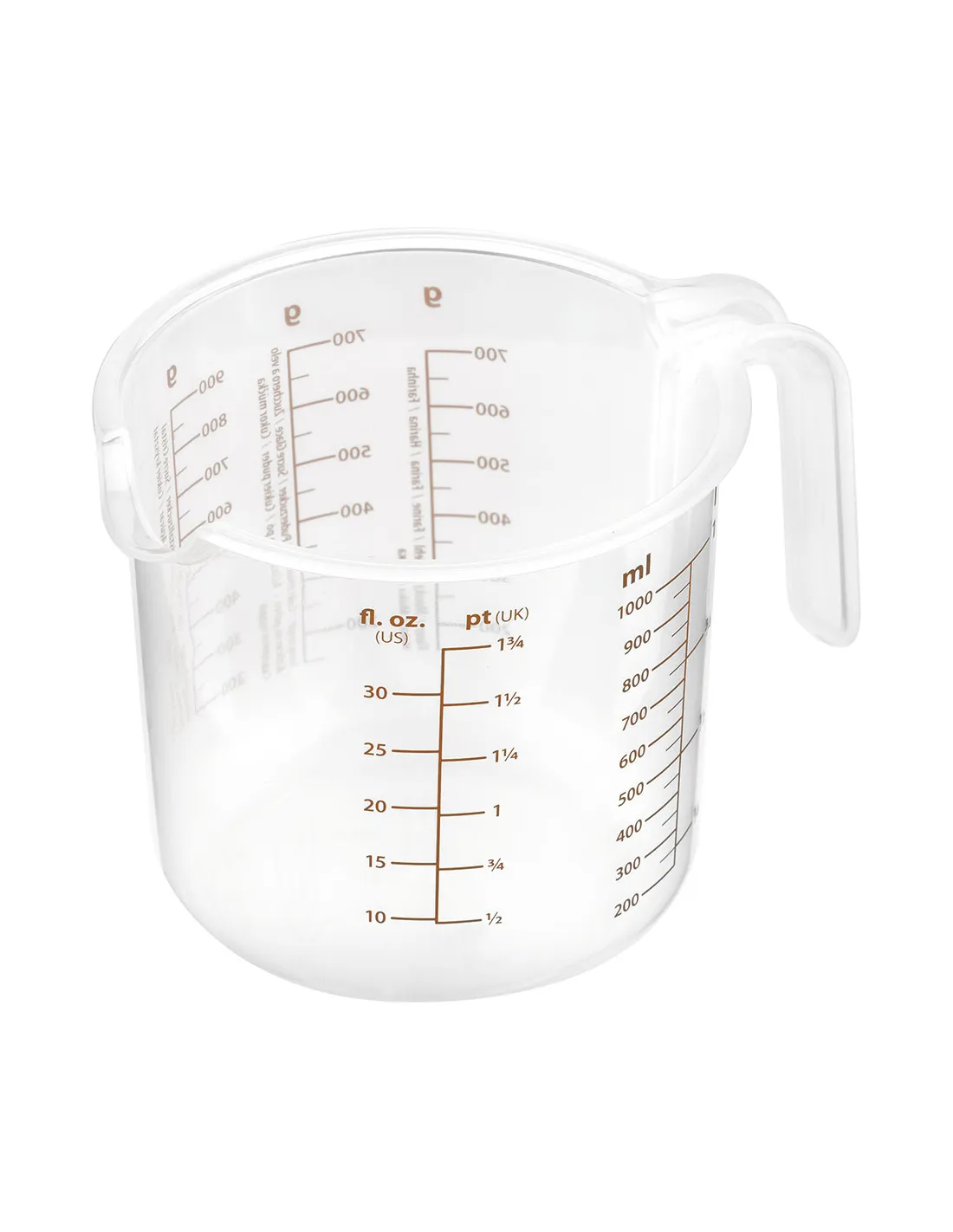 2 pichet mesureur avec verseur 0,5l delicia. tescoma