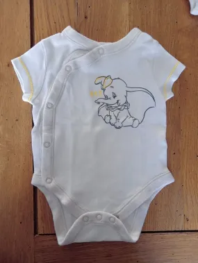 Body Disney Dumbo  3 mois Neuf - Disney - 3 mois  | Beebs