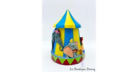 Boite résine Dumbo Disney vintage chapiteau cirque Madame Jumbo Clowns