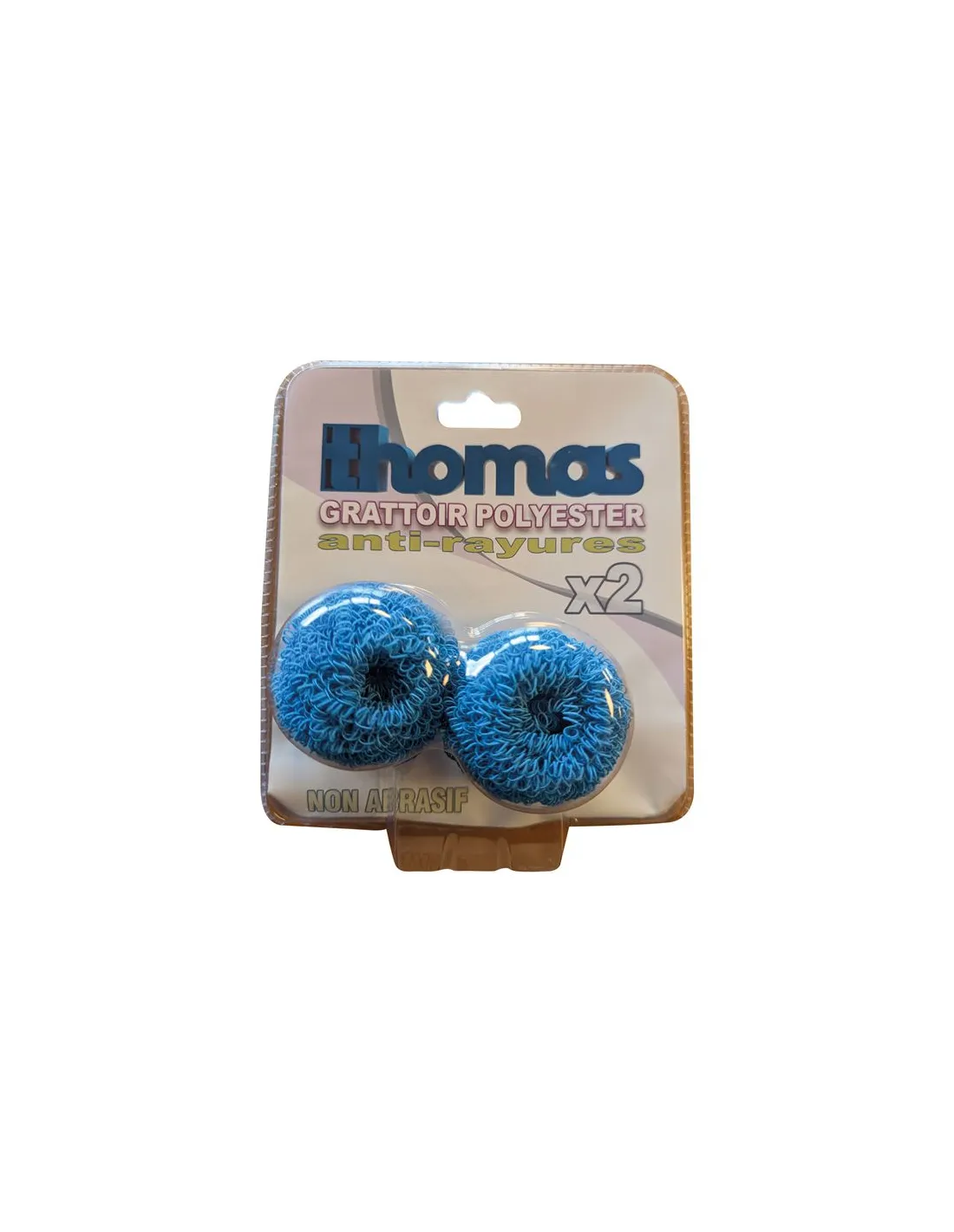 Boules grattoir vaisselle anti rayure Set de 2 - THOMAS