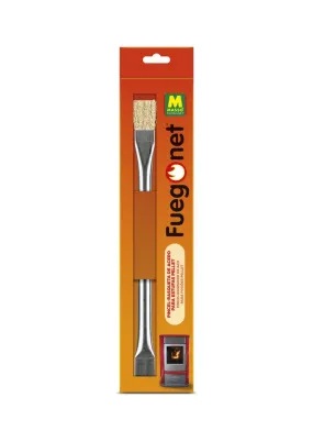 Brosse + Grattoir Poêles à Pellet Massó