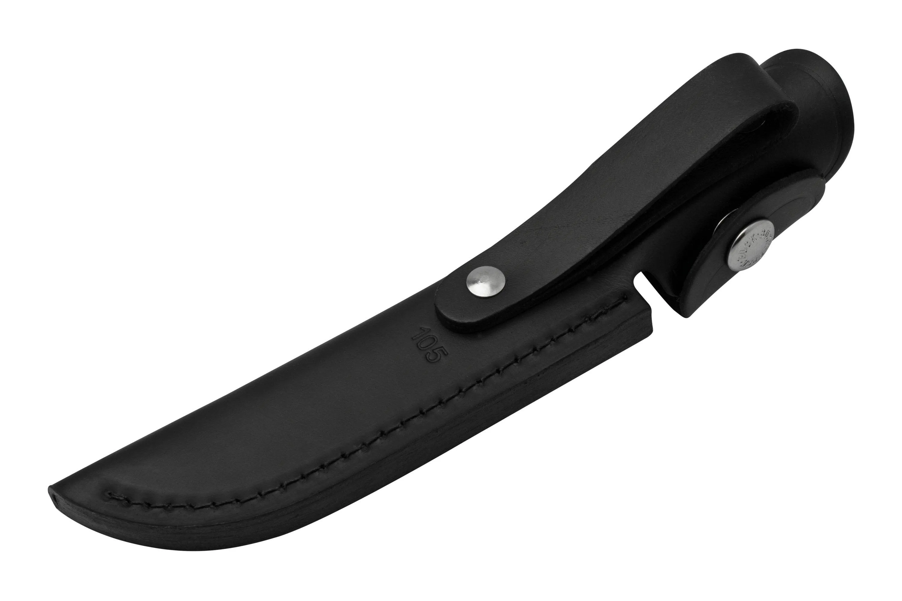 Buck 105 Genuine Leather Sheath 0105-05-BK, Black, étui