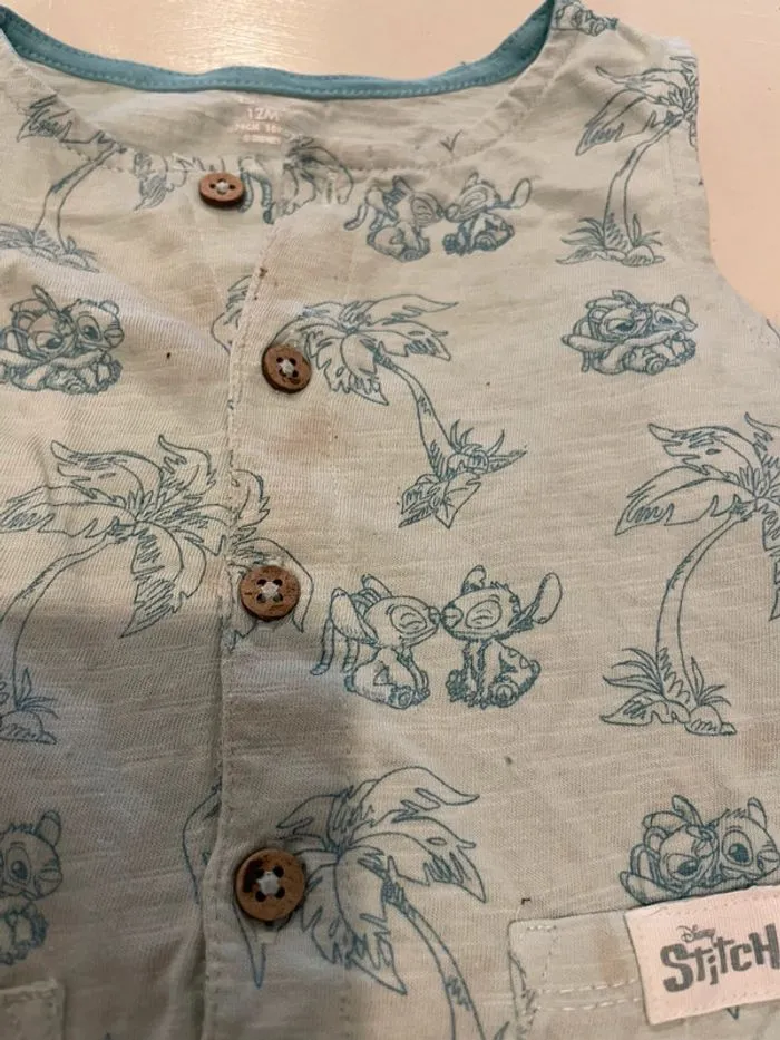 Combi short - Disney Baby - Prématuré  | Beebs