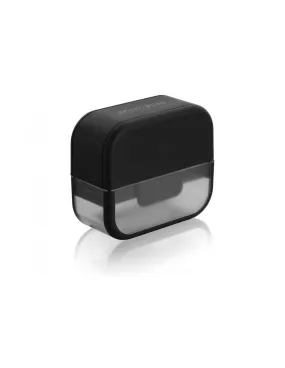 Coupe-ail Microplane noir + grattoir intégré