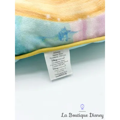 Coussin Raiponce Pascal Disney Store Rapunzel velours oreiller