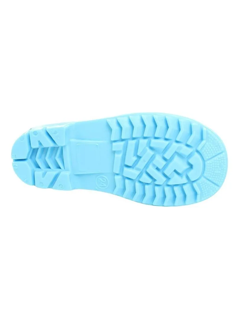 Disney - Bottes fille imprimé La Reine Des Neiges - Bleu
