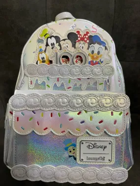 Disney Loungefly Mini Sac A Dos 100 Celebration Cake - Disney | Beebs