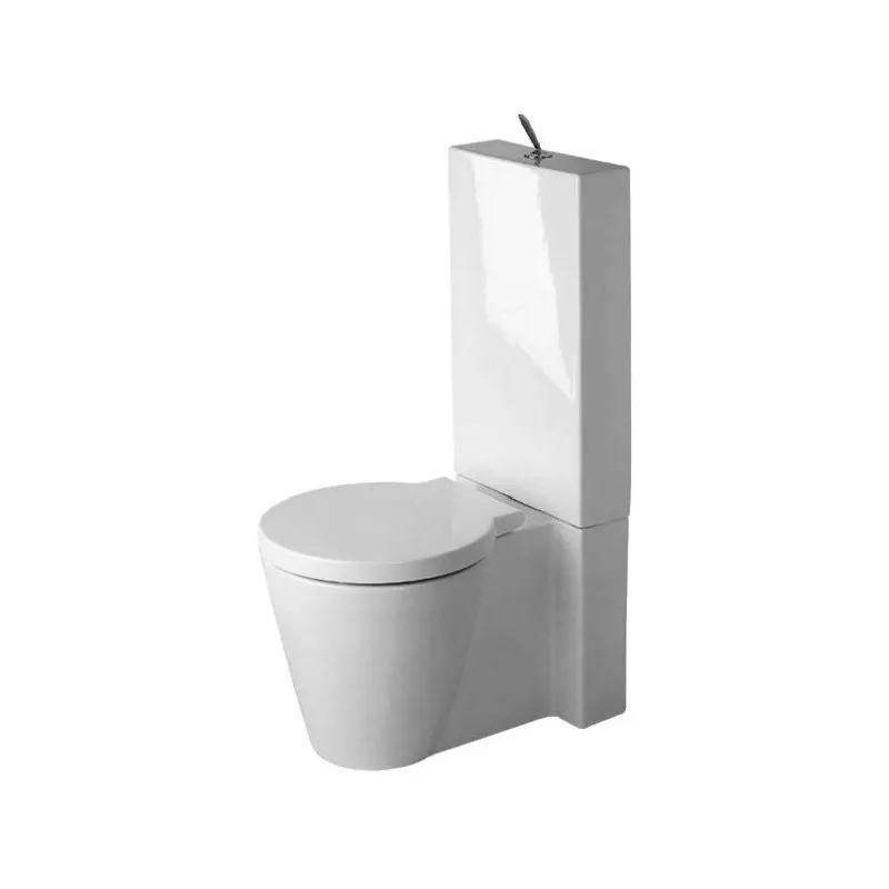 DURAVIT Starck 1 cuvette  VARIO   STARCK 1  BLANC POUR RESERVOIR: 0233090064