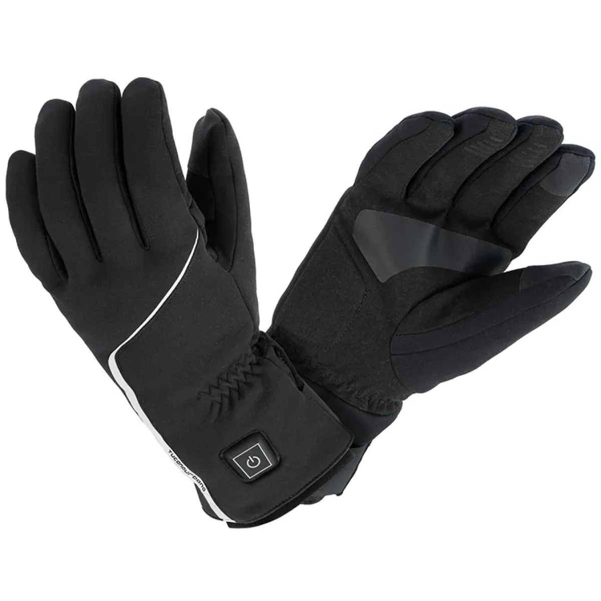 Gants Chauffants Tucano Urbano Sowarm Noir - Gants Moto Chauffants