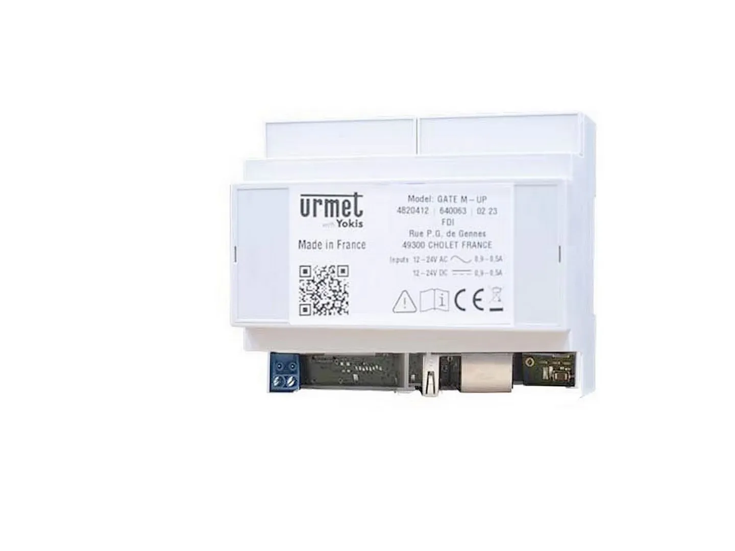 Gateway modulaire pour appareils connectés Zigbee Yokis Urmet Up