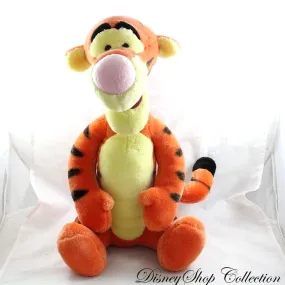 Grande peluche Tigrou DISNEY classique orange 44 cm