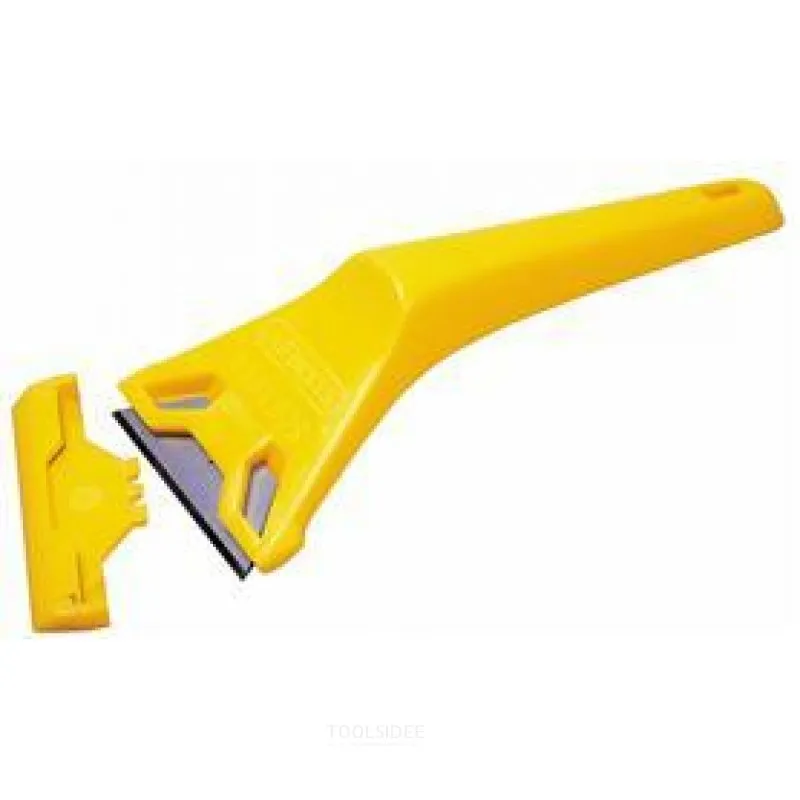 grattoir à verre Stanley en plastique