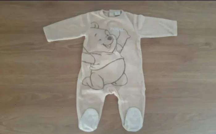 Grenouillère mixte 6 mois neuve - Disney - 6 mois  | Beebs