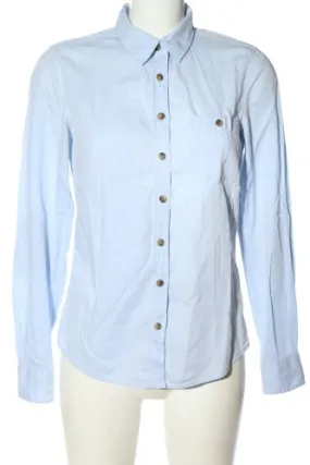 H&M L.O.G.G. Chemise à manches longues bleu style d’affaires