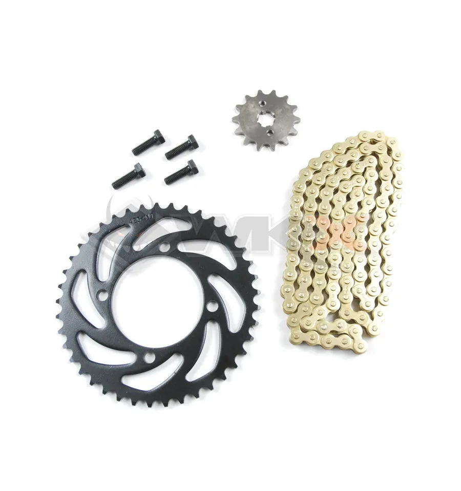 Kit chaine KMC 420 - Couronne 41 - Pignon 15
