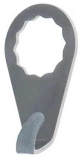 LAME DE GRATTOIR PR COUTEAU À PARE-BRISE, COURBÉE, L. 63MM - KS TOOLS