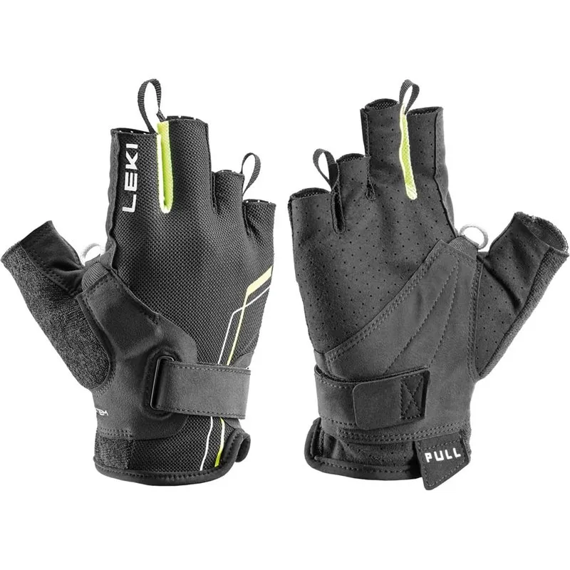 LEKI GANTS Nordic Breeze Shark Short jaune 10.0