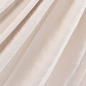 Plaid Tropilex Comfort Blanc