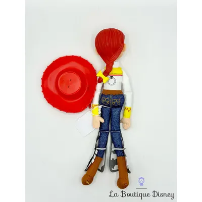 Poupée Jessie Toy Story Disney cow boy peluche 36 cm