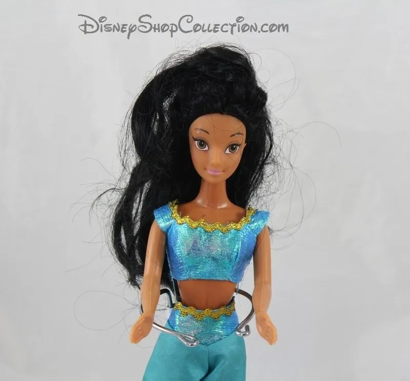 Poupée mannequin Jasmine DISNEY SIMBA TOYS articulée vintage 30 cm