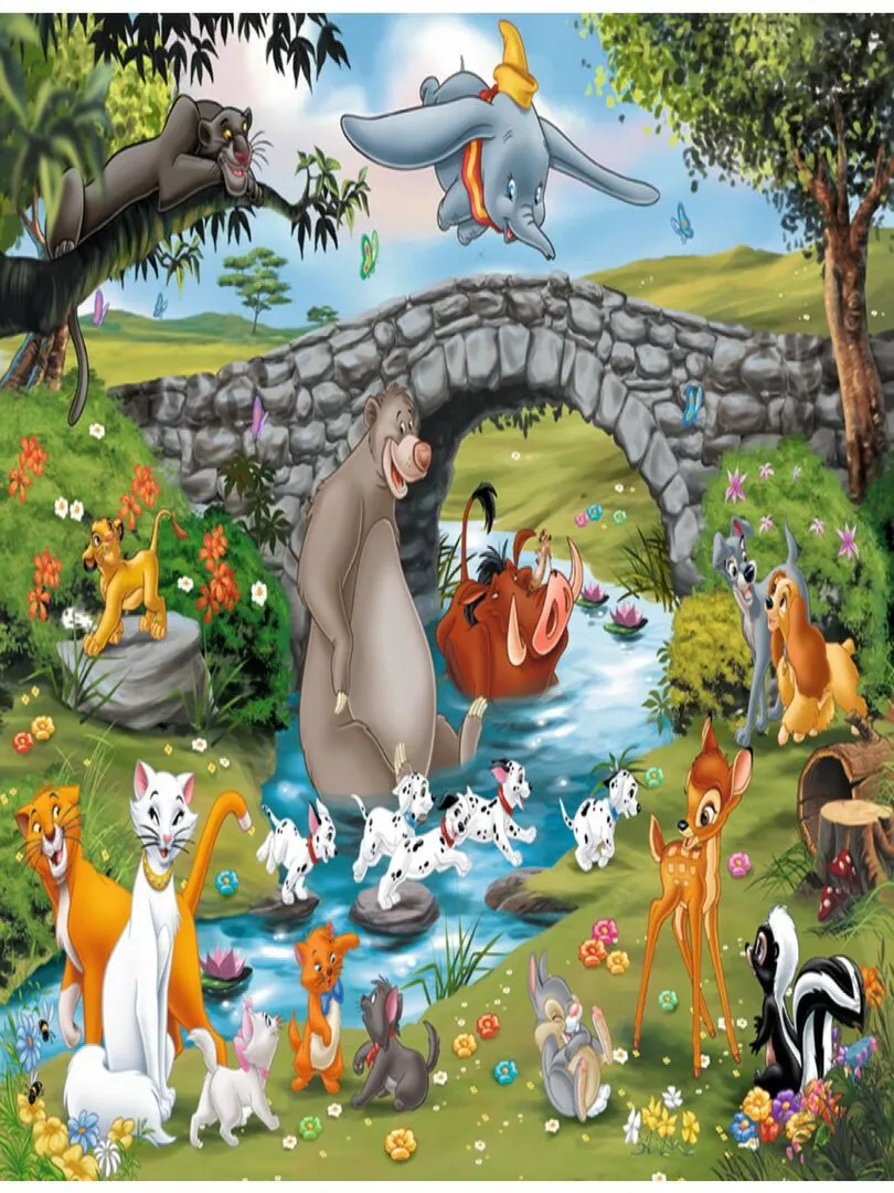 Puzzle Grande Famille Disney - N/A