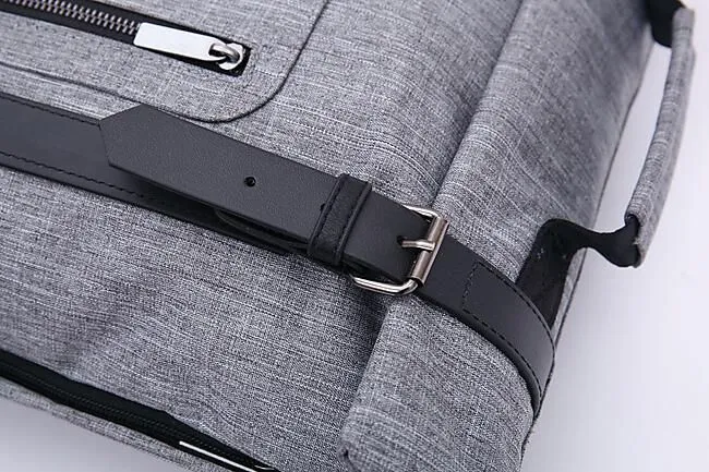 SAC BALTHAZAR 15 ESSENTIAL GRIS