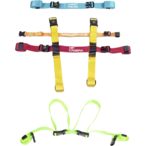 Sangles d'immobilisation Octopus Rescue System Elite Bags