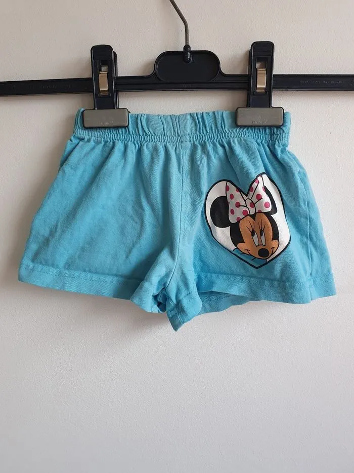 Short fille 2 ans - Disney - 24 mois  | Beebs