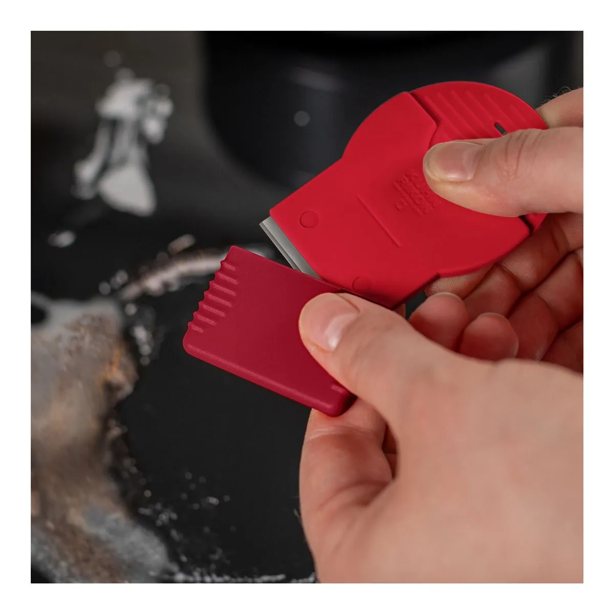 Swiss grattoir de nettoyage pour plaques de cuisson