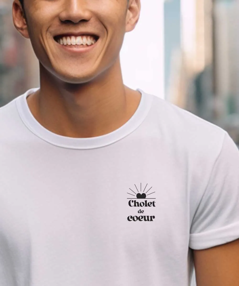 T-Shirt Cholet de coeur
