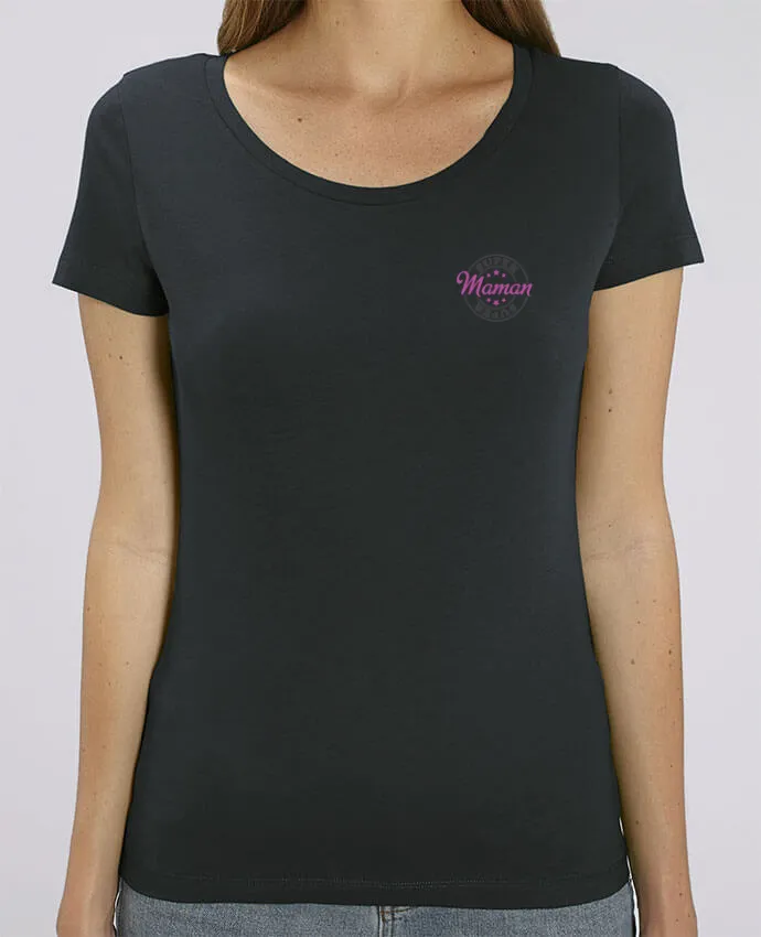T-shirt Femme Super Maman par tunetoo
