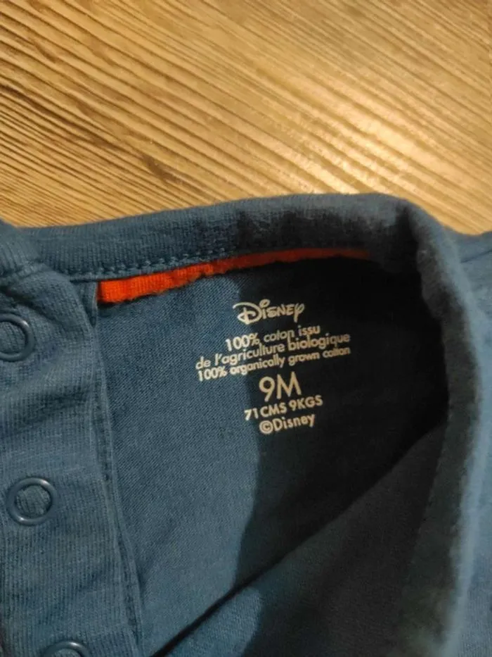 T-shirt Mickey 9 mois - Disney - 9 mois  | Beebs