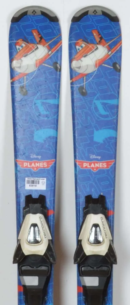Tecno Pro DISNEY PLANES - skis d'occasion Junior