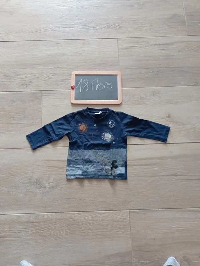 Tee shirt 12 mois - Disney - 9 mois  | Beebs