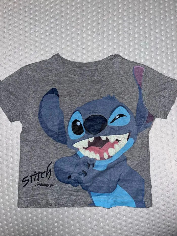 Tee shirt stitch Disney - Disney - 24 mois  | Beebs