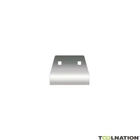 Vogt B120K Grattoir émoussé 90 x 120 mm