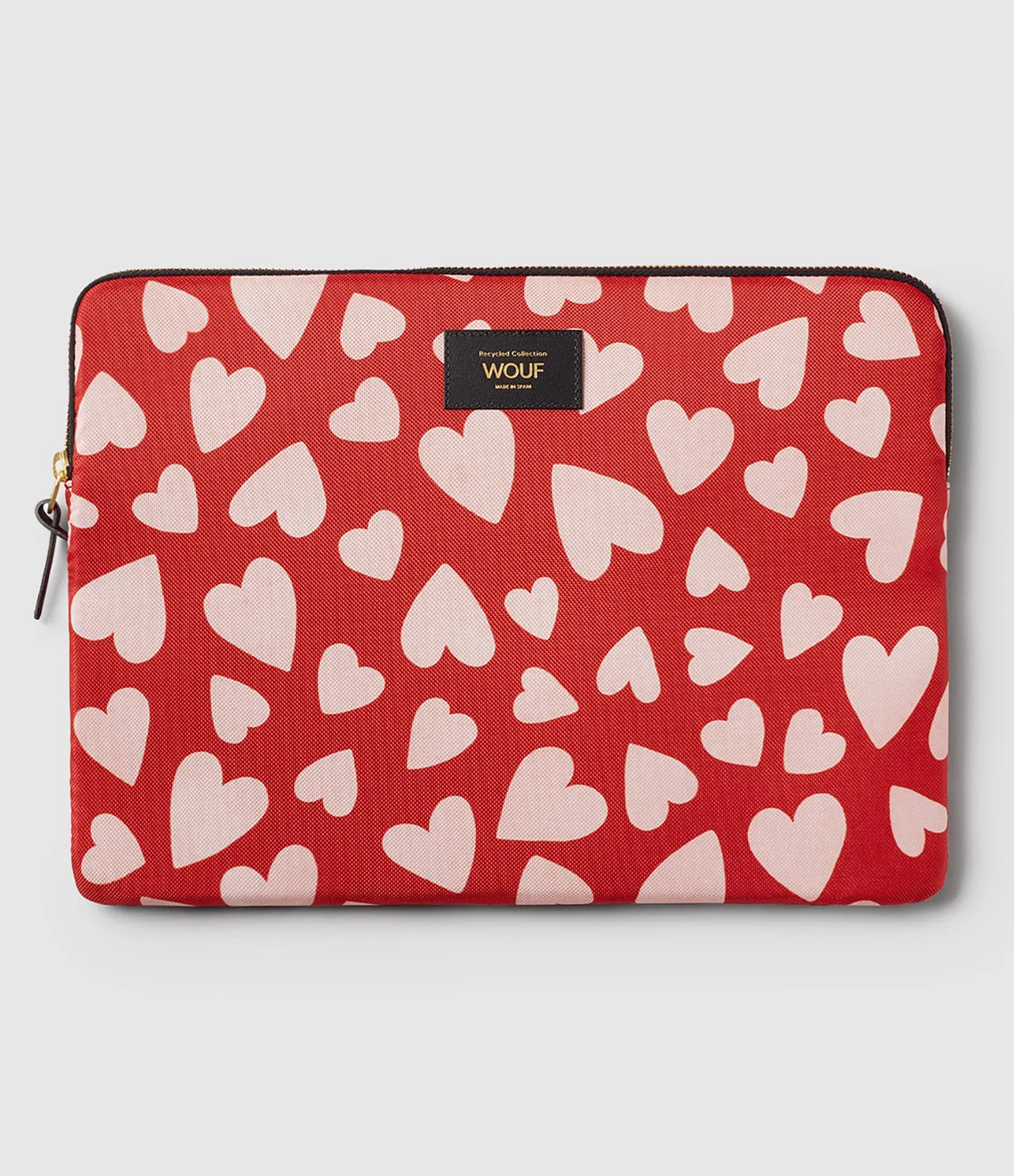 WOUF Partager  Housse 15'' Amore Rouge  